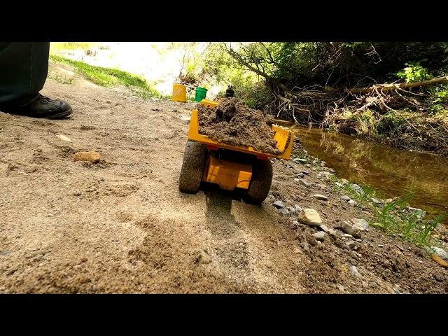 RC Construction  Last load at the Creek Site