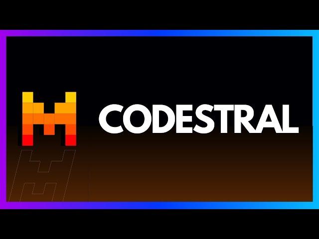 Codestral: Mistral AI's FIRST Coding Model