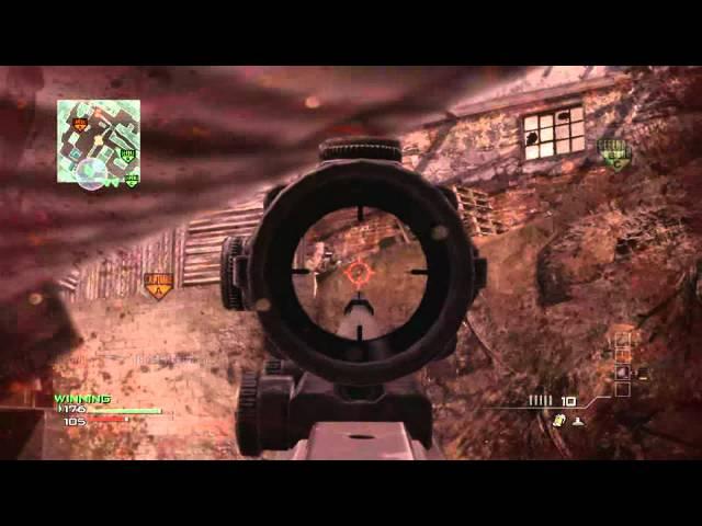 X1LE BEAST - MW3 Game Clip