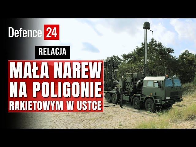 Wojsko testuje Małą Narew na poligonie rakietowym w Ustce