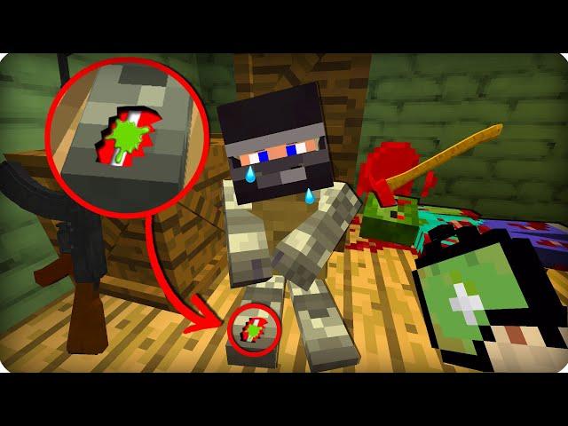 Его укусил зомби?! [ЧАСТЬ 23] Зомби апокалипсис в майнкрафт! - (Minecraft - Сериал) ШЕДИ МЕН