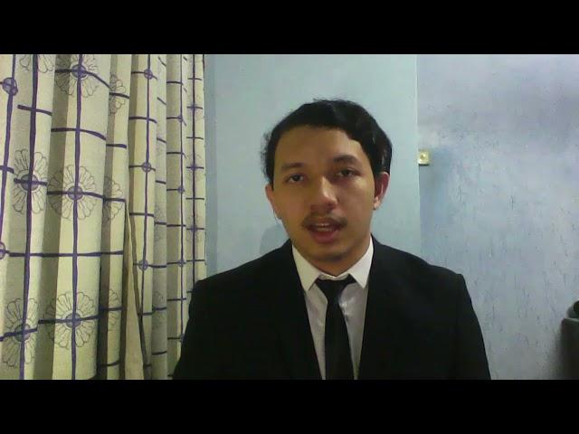 Video Resume Amir Firdaus A18CS0027 SCSP FE