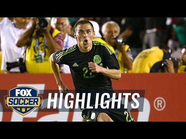 Paul Aguilar's amazing game-winning Mexico goal breaks USA hearts | 2015 CONCACAF Cup Highlights