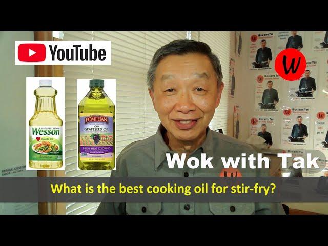 What is the best oil for stir-fry? My top-ten list.