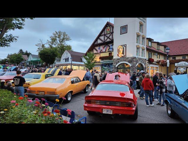 Classic Cars at Frankenmuth Auto Fest 2024 - 41st Annual Friday Night Block Party