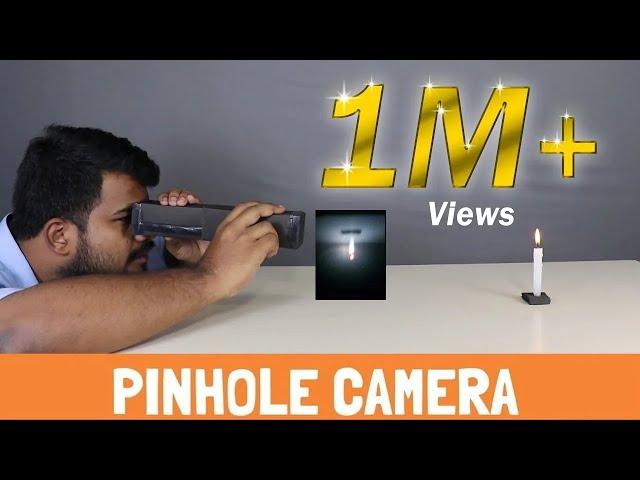 Pinhole Camera | ThinkTac | Science Experiment