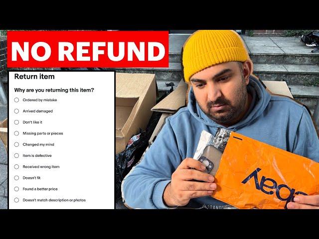 How to Handle Returns, Refunds, and Scammers on eBay in 2025