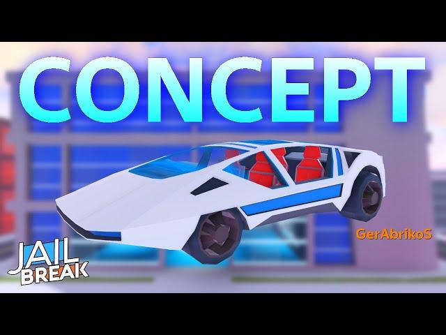 САМАЯ ДОРОГАЯ МАШИНА В ДЖЕЙЛБРЕЙК ! *Concept Car*