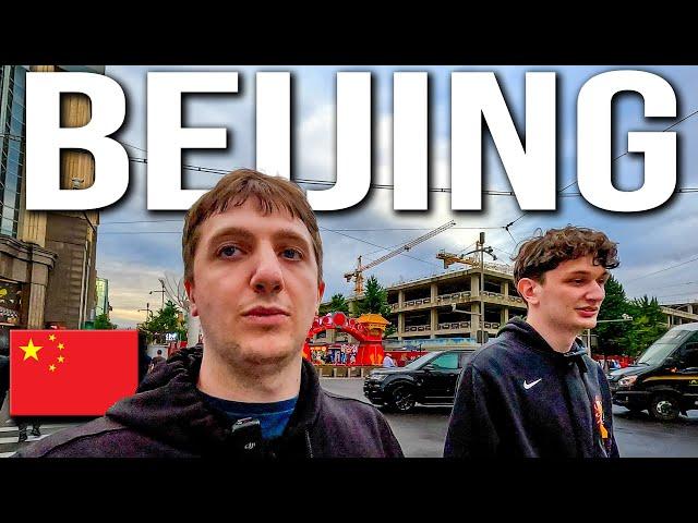 First Impressions of Beijing, China | Our Day in Beijing Didn't Go As Planned 