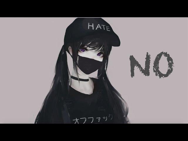 Nightcore ⇢ NO - (Lyrics)