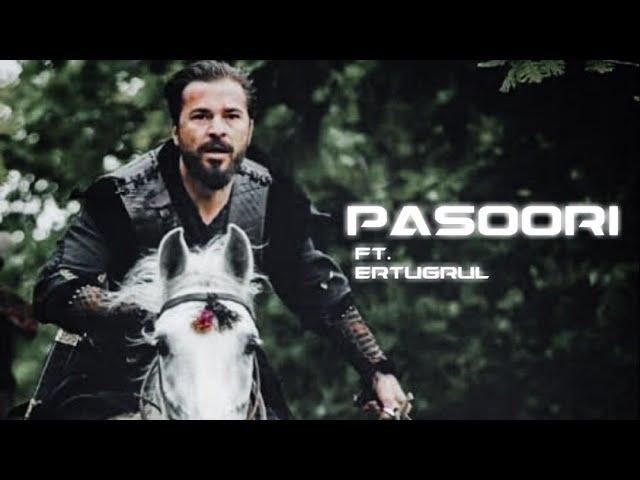 Ertugrul bey X Pasoori  - Syed Ali Hamyd #ofcontest