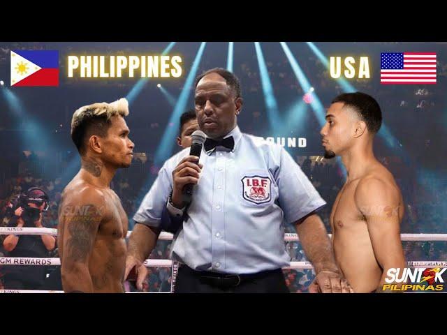 JOHN RIEL CASIMERO VS SAUL SANCHEZ | PHILIPPINES VS USA