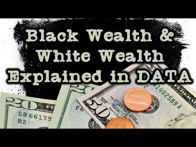 Black Wealth & White Wealth Explained With Data