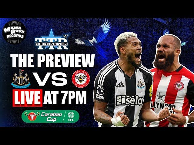 Newcastle United v Brentford | Carabao Cp QF Preview!