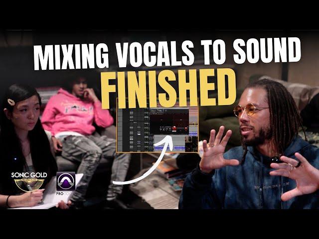 Get that FINISHED vocal sound with 4 mixing techniques... [Vocal Mixing Tutorial 2025] | EP 12