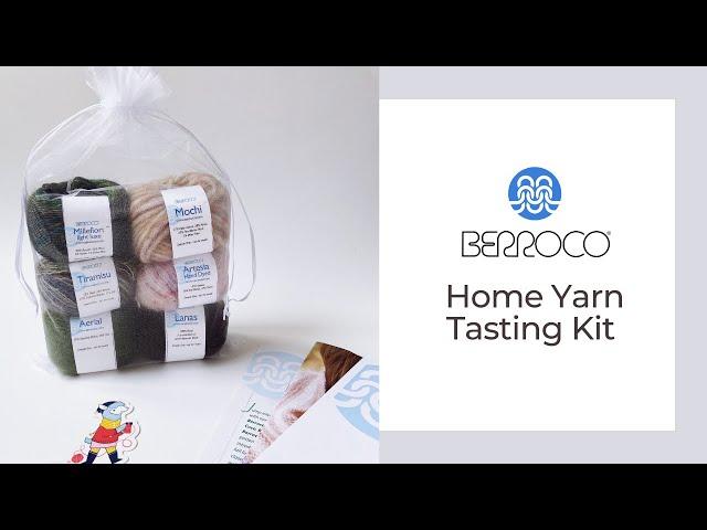 A look at Berroco's Fall '20 Home Yarn Tasting Kit