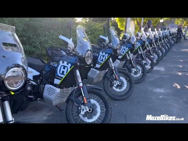 MoreBikes Husqvarna Norden 901 launch