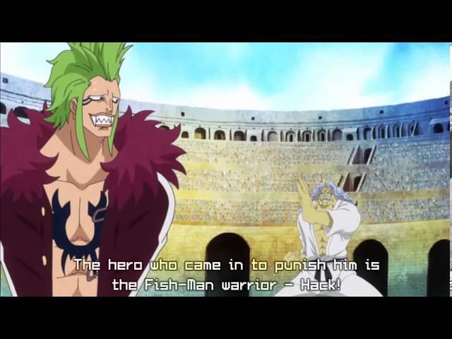 Bartolomeo's Surprise Ability - Bartolomeo vs Hack | Bartolomeo pees to colosseum