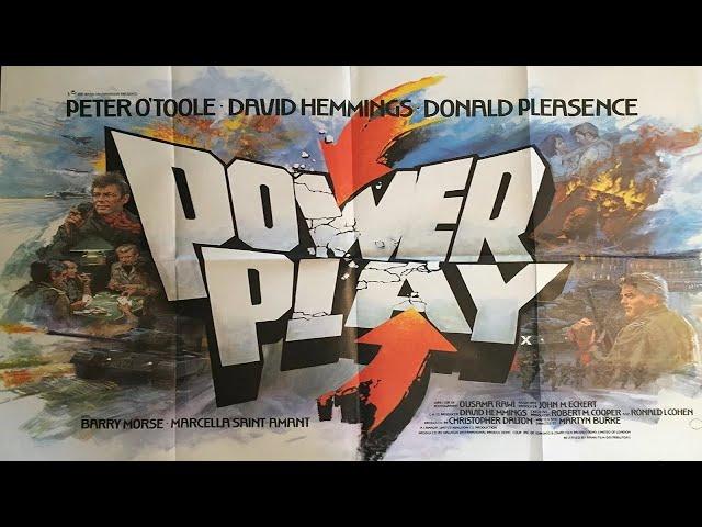  Powerplay (1978) | War Thriller | War Movie | Peter O'Toole, David Hemmings Martyn Burke 