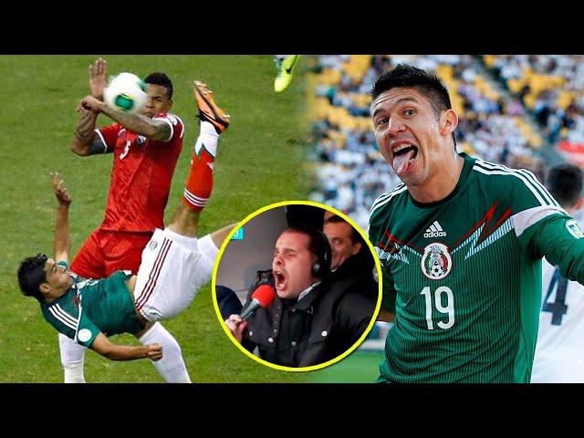 ¡El DÍA que ORIBE Peralta METIÓ a México al MUNDIAL! 