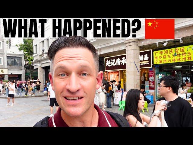 How Bad is the Chinese Economy? Walk Through Guangzhou Reveals the Truth!