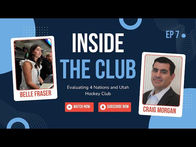 Evaluating 4 Nations and Utah Hockey Club with Craig Morgan