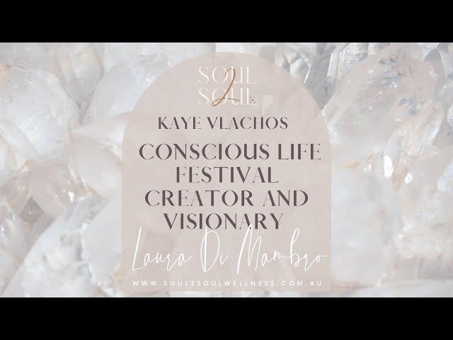 LAURA DI MAMBRO - CONSCIOUS LIFE FESTIVAL CREATOR AND VISIONARY