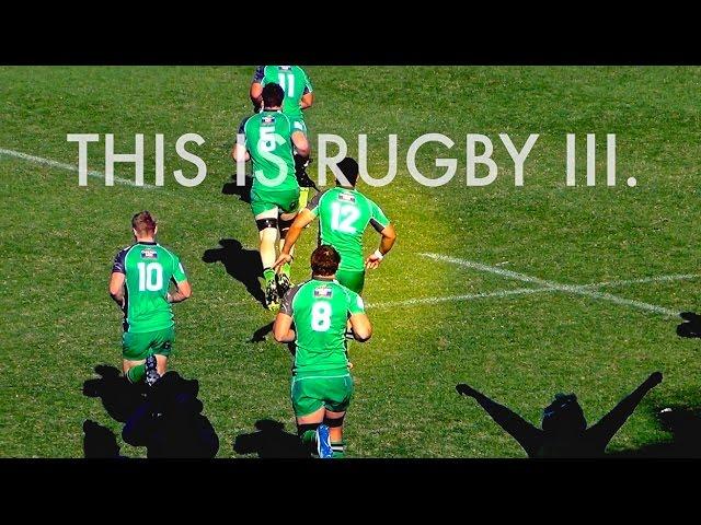 This is RUGBY III