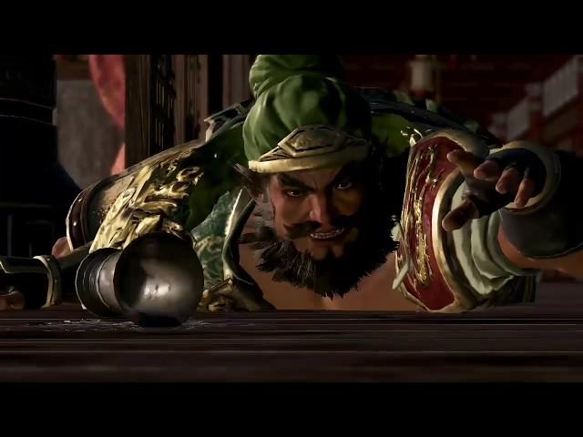 Dynasty Warriors 9 Shu Kingdom Zhang Fei’s Death [Preparations for Yi Ling] [All Cut Scenes]