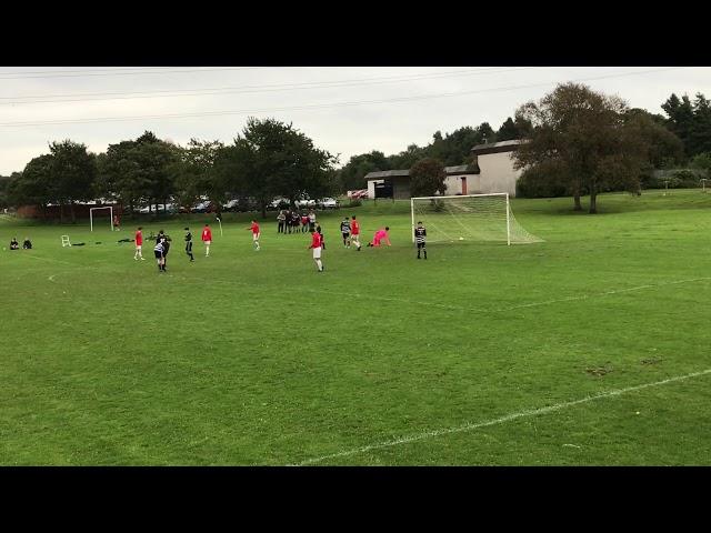 Kyle Middleton (No 8) - Riverside Tayport vs Lincraig