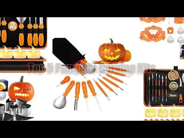 Top 5 Pumpkin Carving Kits For Halloween| Best Pumpkin Carving Kits For 2023