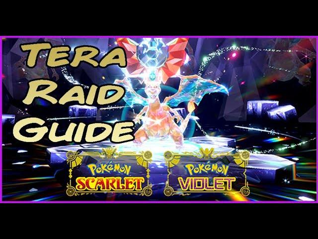 Tera Raid Guide | Tips & Carry Strategy | How Do Tera Raids Work? | Pokemon Scarlet and Violet