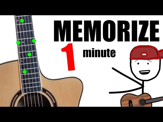 The FRETBOARD memorization HACK