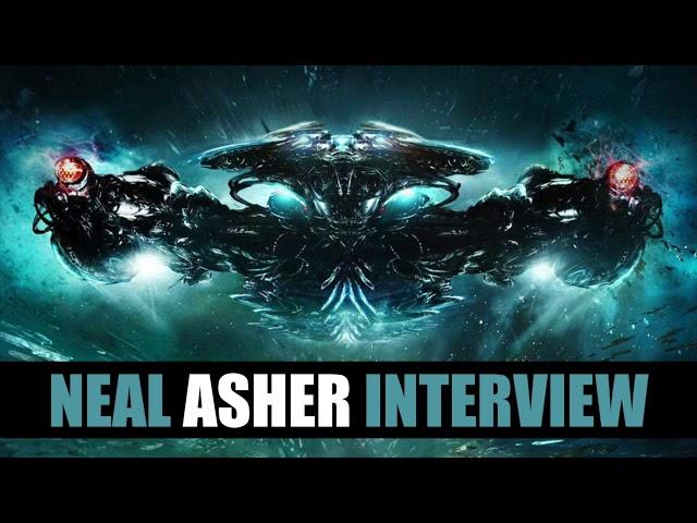 Neal Asher Interview