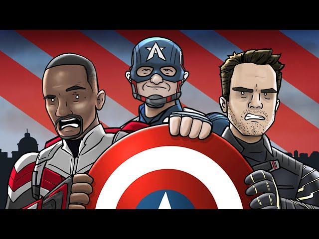 How "THE FALCON AND THE WINTER SOLDIER" Should Have Ended - Cartoon