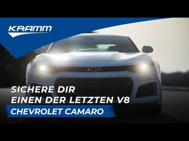 Die letzten V8-Camaros | Noch haben wir sie da | US CARS GERMANY by KRAMM