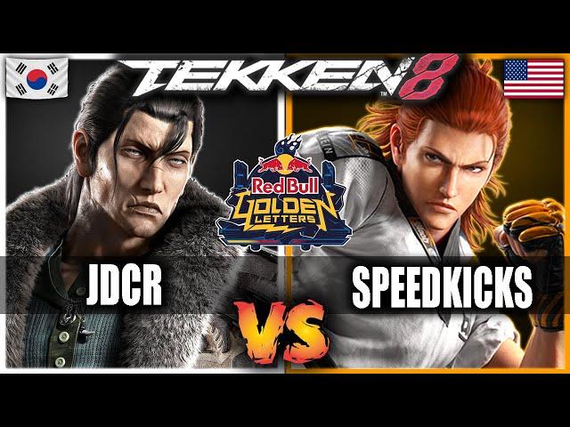 JDCR vs SpeedKicks (DRAGUNOV vs HWOARANG) - Tekken 8 Redbull Golden Letters 2024