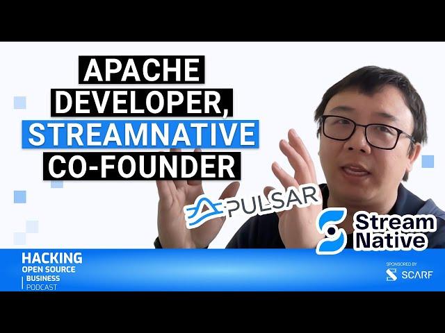 The Story of Apache Pulsar and StreamNative through Sijie Guo's Perspective - Ep. 28