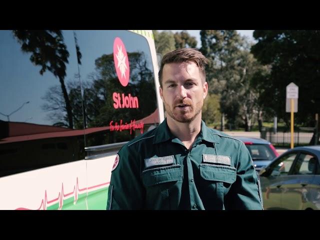 Long weekend road safety | Paramedics | St John WA