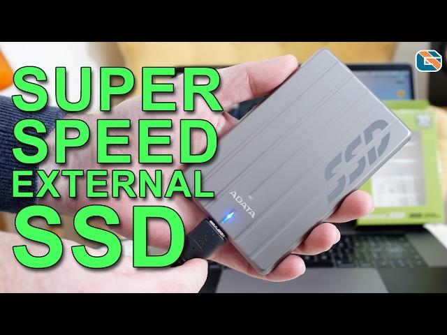 ADATA SC660H External SSD Review & Speed Test