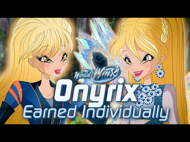 Winx Club | World Of Winx | What if ONYRIX was earned individually? (+ SONG REMIX) #WeekOfWOW