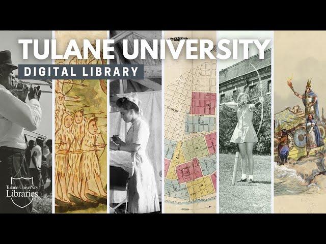 Tulane University Digital Library - Promo