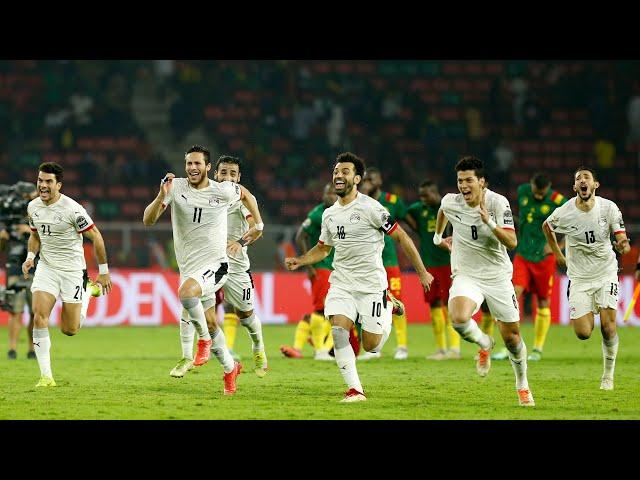 Cameroon  Egypt All Penalties - TotalEnergies AFCON 2021 - SEMI-FINAL