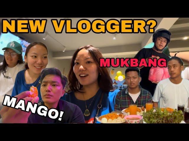 Aja Ko Vlogger Sonu Baini || Bijok Mukbang