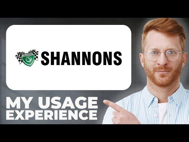 Shannons Car Insurance Review - Usage Experience