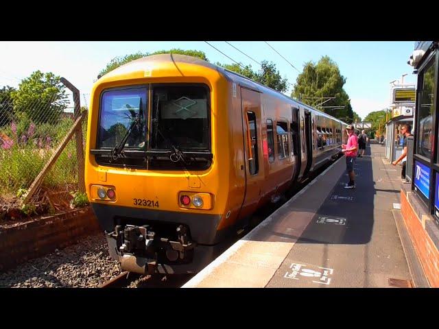 West Midlands Railway Class 323 Ride: Lichfield Trent Valley to Redditch - 25/06/20