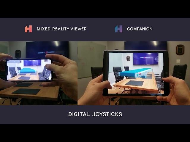 Harpra Companion + Digital Joysticks