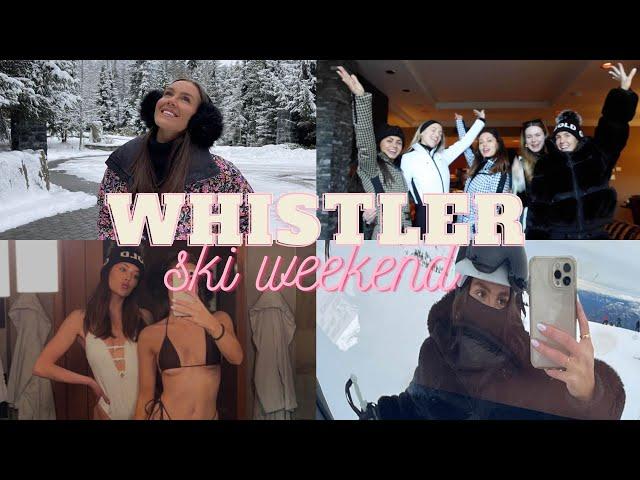 REVOLVE SKI TRIP TO WHISTLER! | Emma Rose