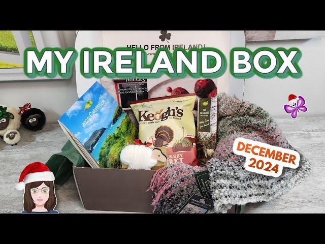 MY IRELAND BOX | "An Irish Christmas" | December 2024