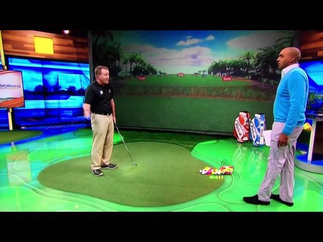 Flighting the Ball Low - Chris O'Connell, PGA - Matt Kuchar's Coach (2016)